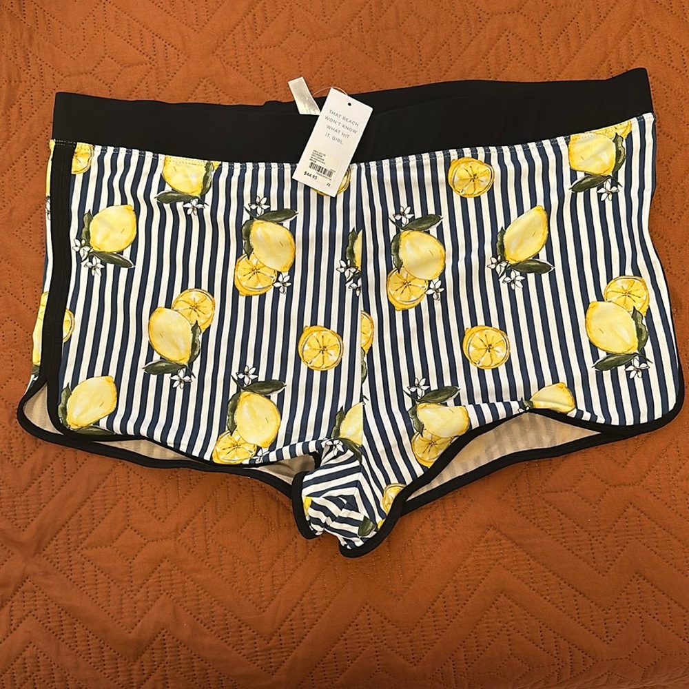 Cacique Swim shorts! FINAL PRICE DROP